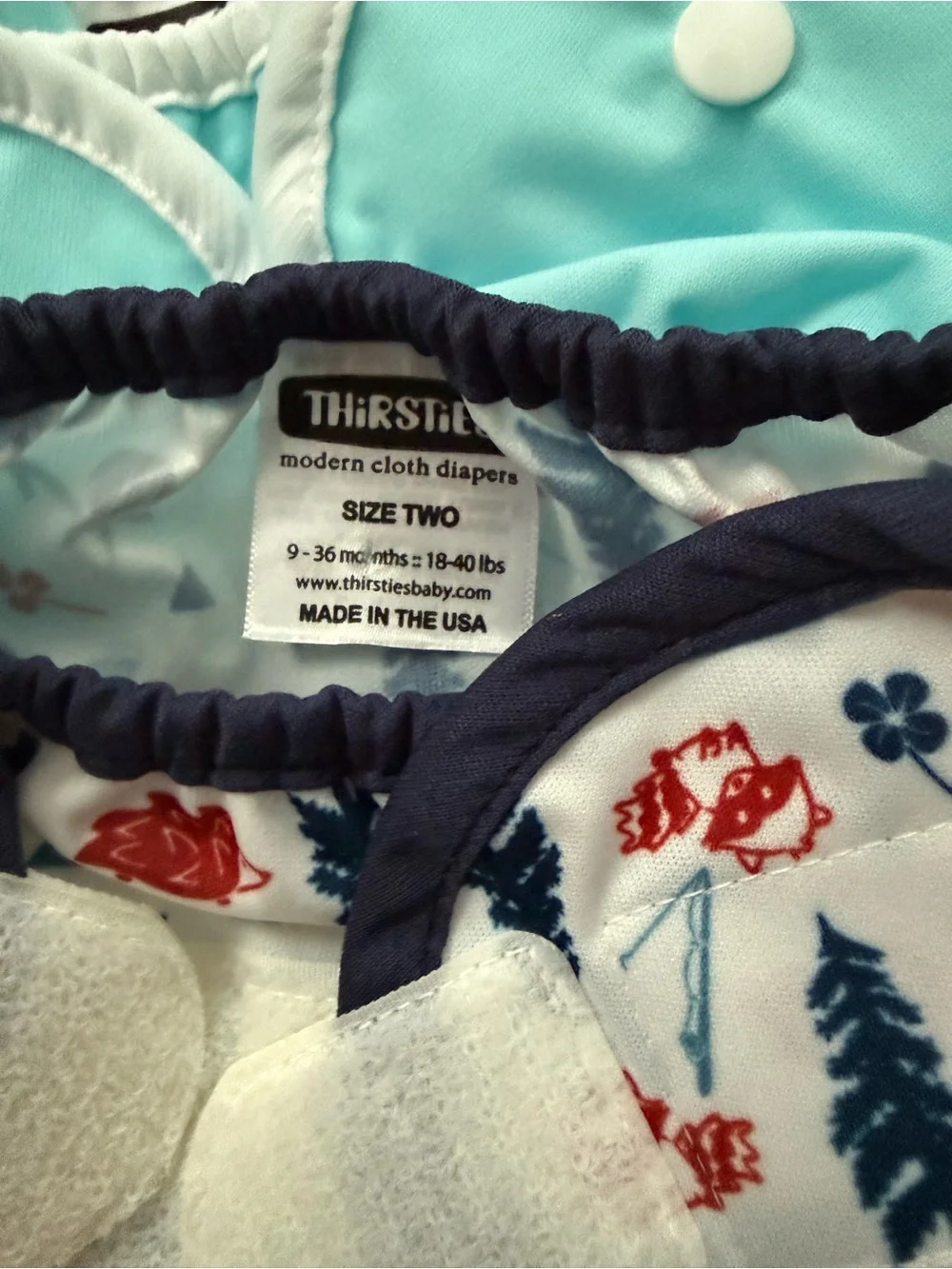 Thirsties Cloth Diaper Inserts and Covers